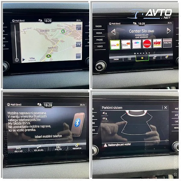 škoda karoq selection 1.5 tsi -1 vlasnik-alu-navi-led-cam - slika 14