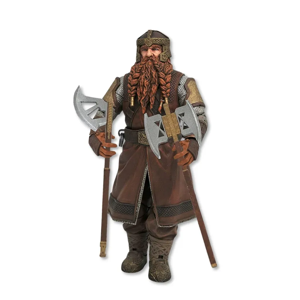 Diamond Select The Lord of the Rings: Gimli figura, 18cm - Zagreb