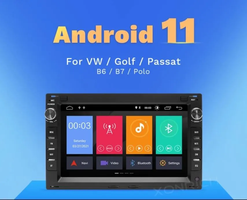 vw golf passat b5 sharan original android multimedija navigacija wifi - slika 1