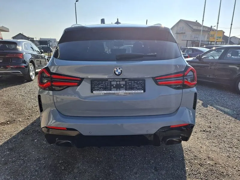 bmw x3 xdrive30d*210kw*m-paket*climatronic*navigacija*park.kamera* - slika 6