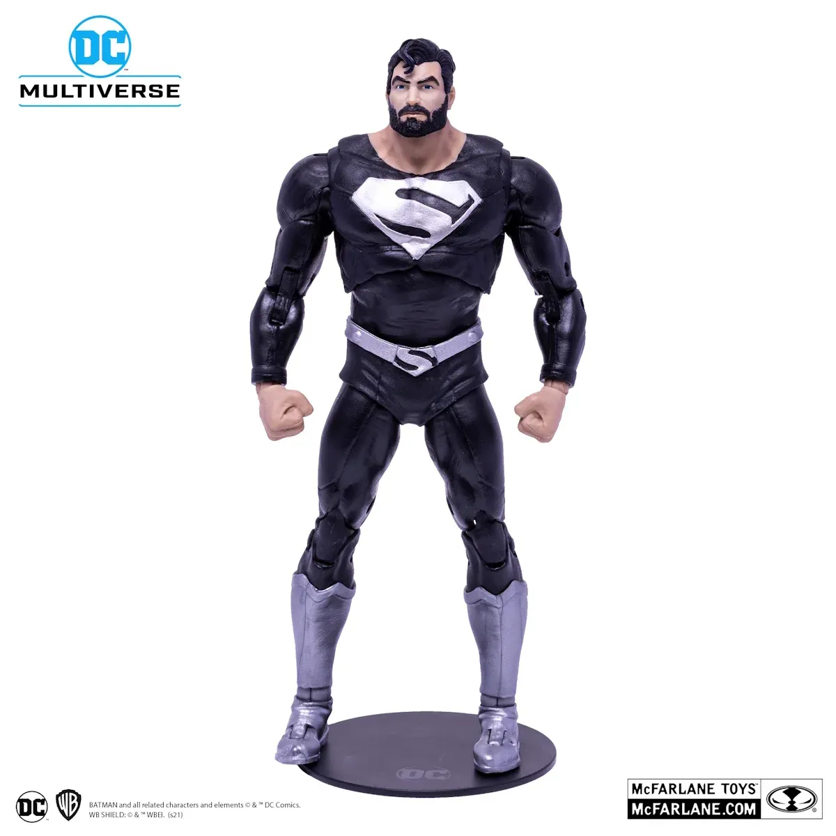 mcfarlane dc multiverse – solar superman figura, 18cm - slika 4