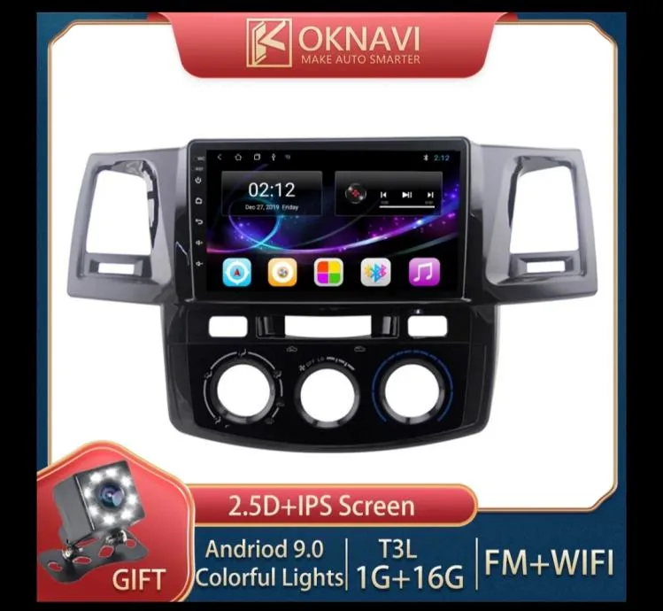 toyota hilux original multimedija android navigacija gps - slika 4