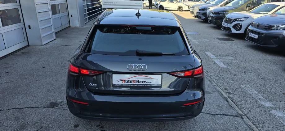 audi a3 30 tdi s tronic - 2022 - 130.000km - navi - led - reg 1 god !! - slika 6