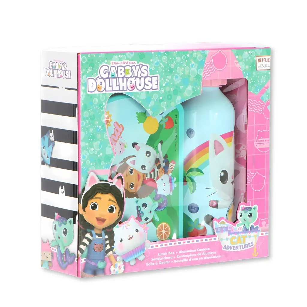 Gabby’s Dollhouse Lunch set – Smoothie Land - Zagreb