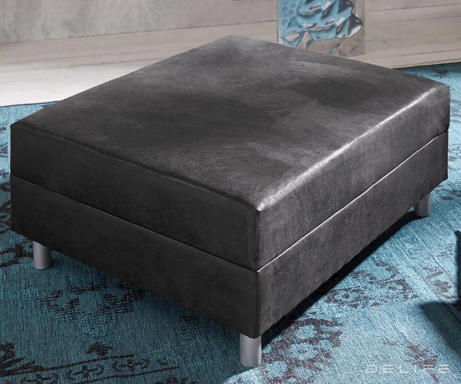 tabure clovis 98x83x40cm, materijal: mikrovelur - slika 2