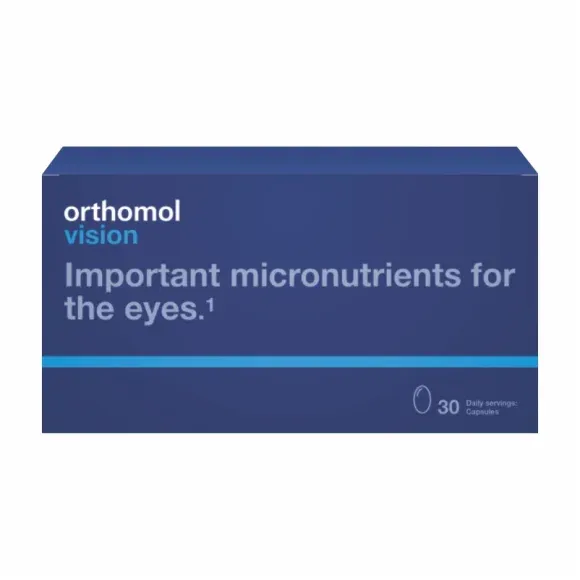 Orthomol Vision 30 Kaps - Zagreb