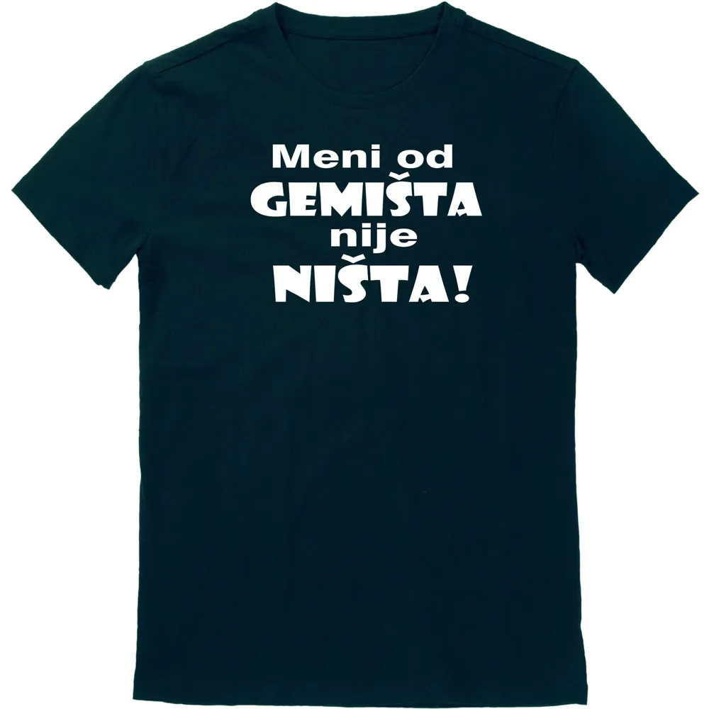 majice s natpisom – muške - slika 2