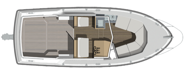 unutarnji motor orkeny pilot house 25 - slika 3