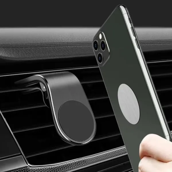 magnetni držač za mobitel - elegantan i snažan držač za automobil - slika 11