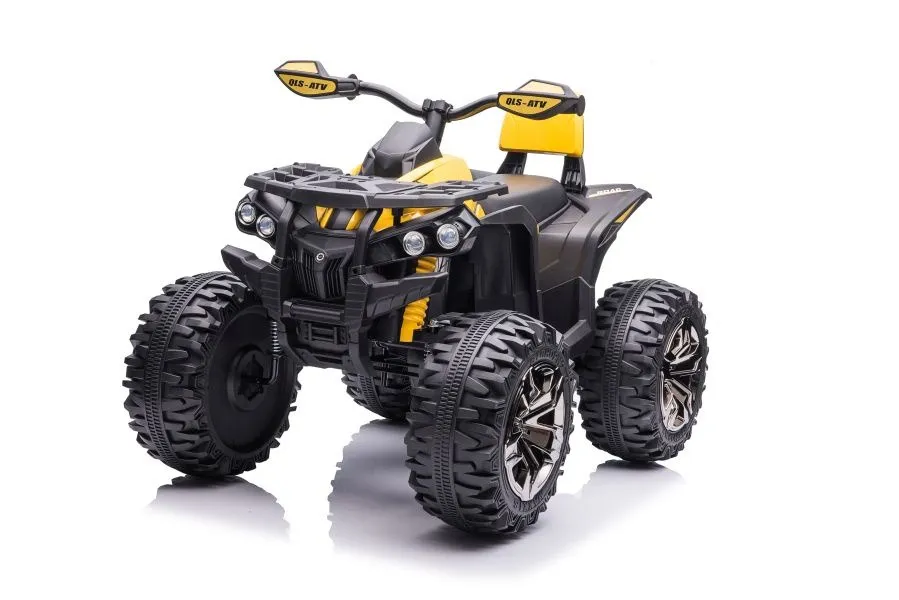 quad na akumulator qls-3288 - žuti - slika 2