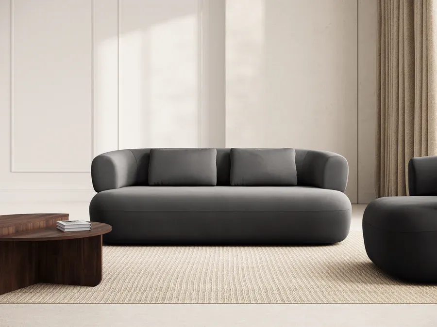 sofa jenny 178x90cm, materijal: baršun - slika 5
