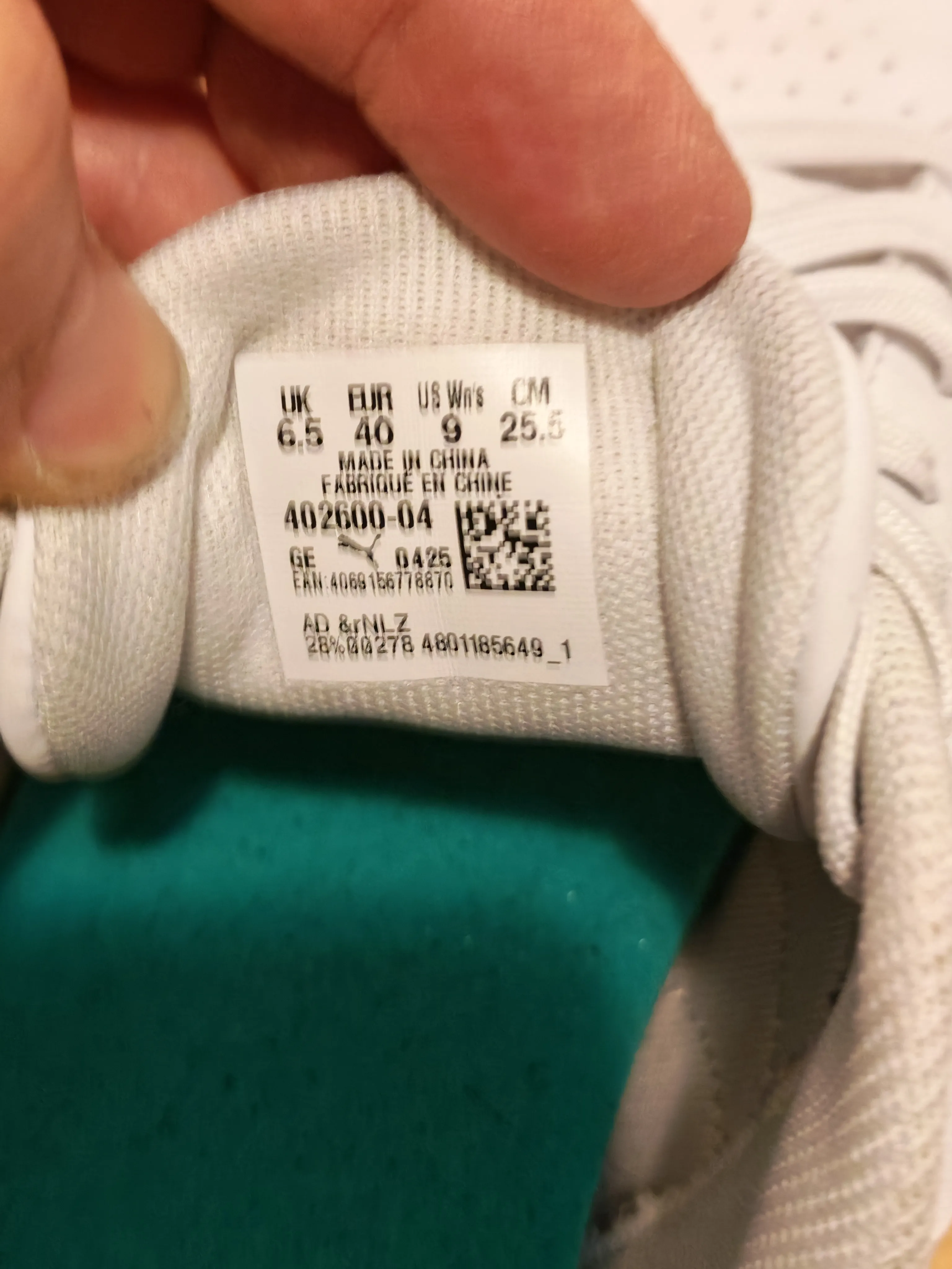 tenesice puma broj 39,5 - slika 10