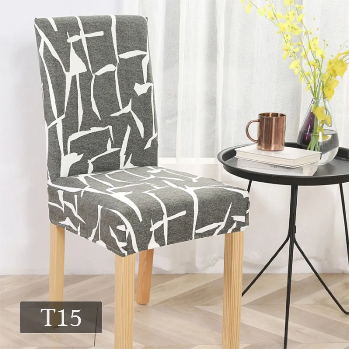 trendy - rastezljive navlake za stolice - novi modeli - slika 7
