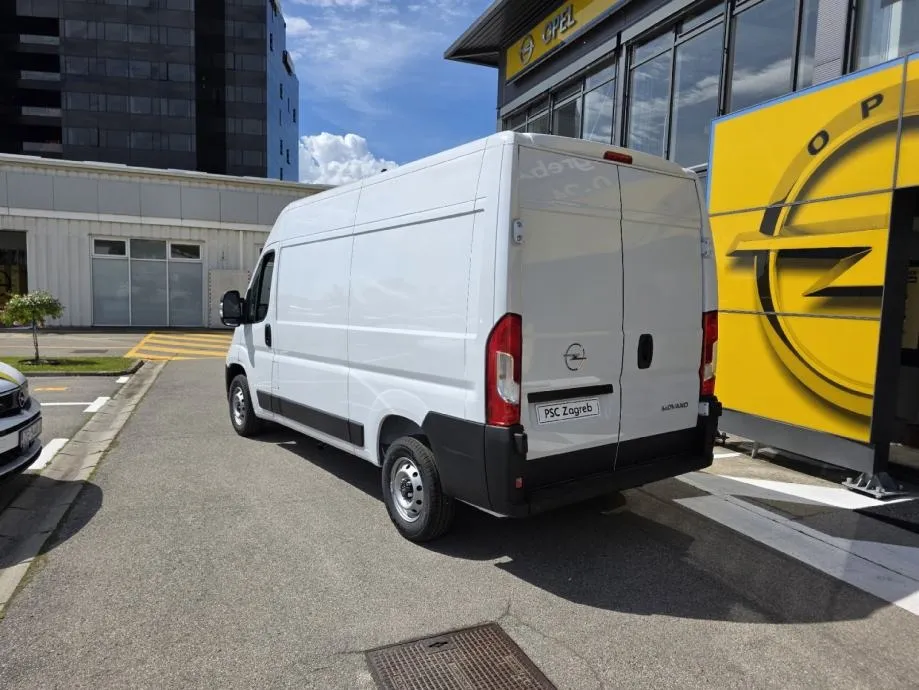 opel movano l2h2 2.2d 103kw - 5 godina garancije!, 2025 god. - slika 8