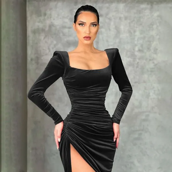 večernja haljina elegant - slika 4