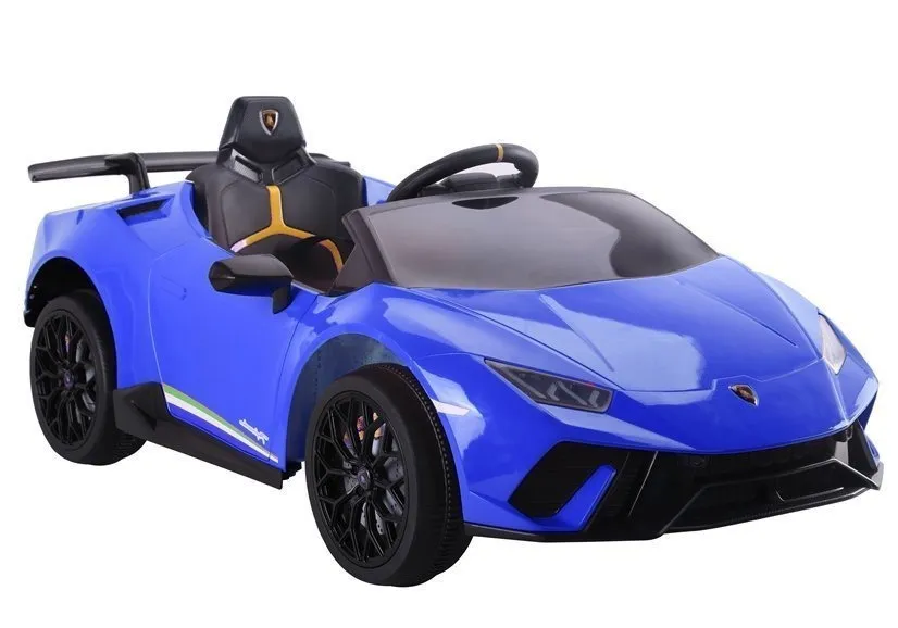 Licencirani auto na akumulator Lamborghini Huracan 4x4 - plavi - Mursko Središće
