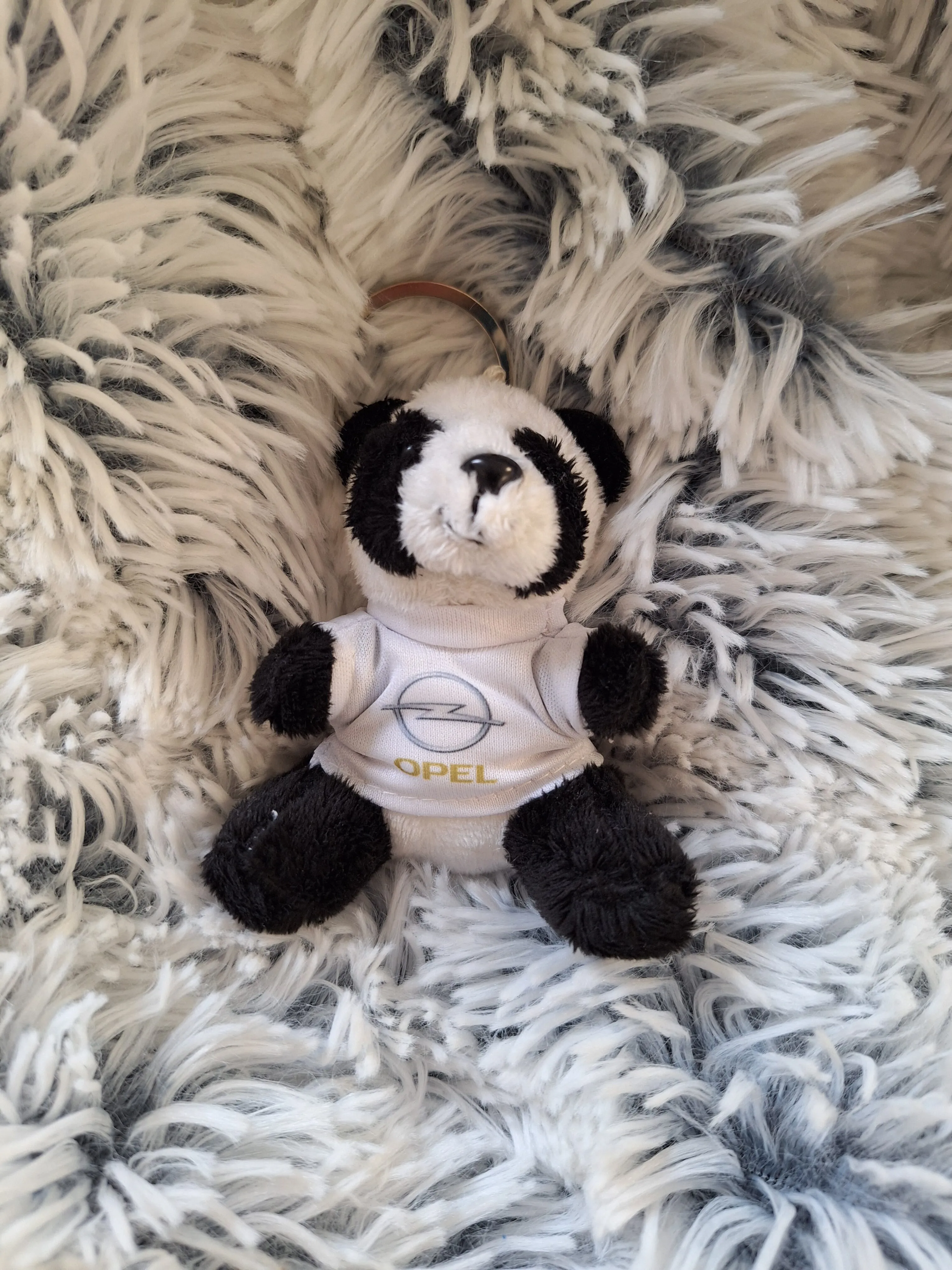 plišani privjesak panda - slika 2