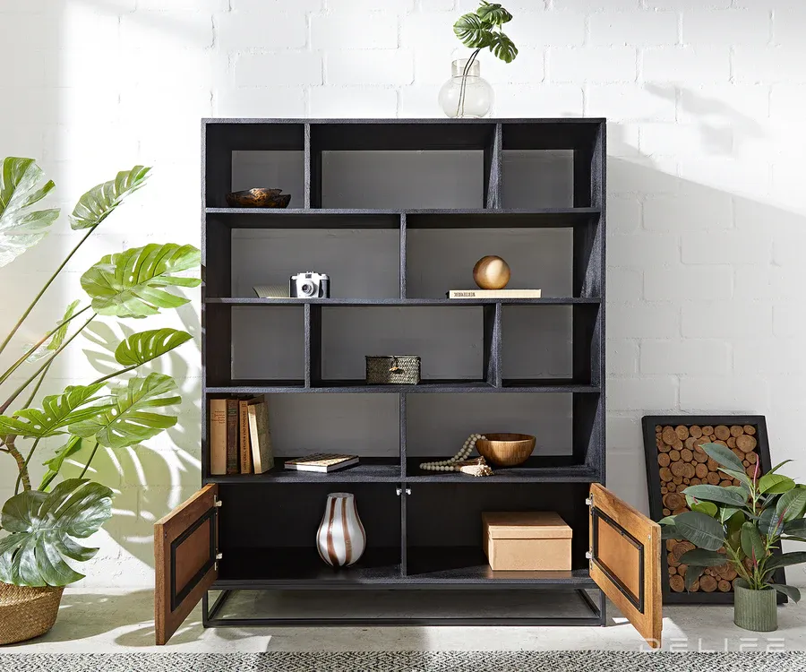 visoka komoda famke 120cm, materijal: mango - slika 4