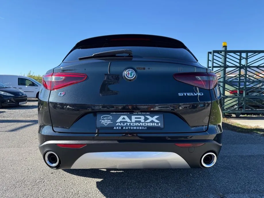 alfa stelvio 2.2d automatik q4 °navigacija°koža°kamera°leasing 0% učeš - slika 7