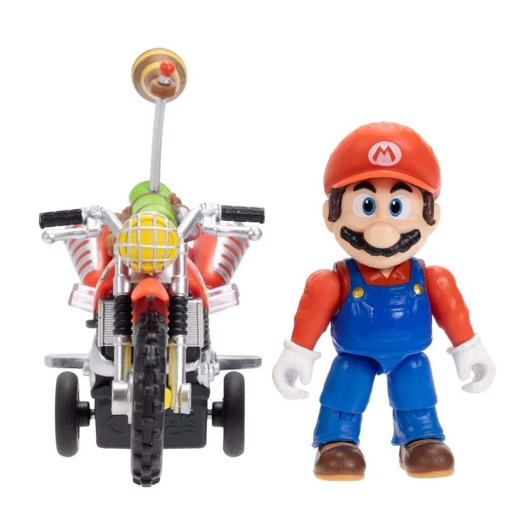 Super Mario Galaxy Movie – Mario figurica i vozilo - Zagreb