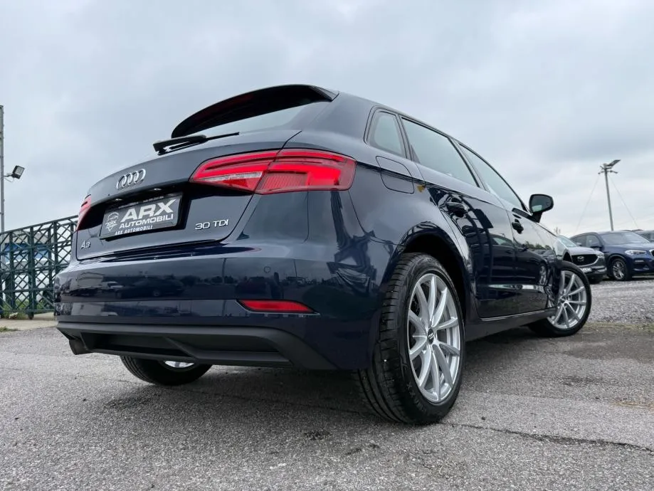 audi a3 30 tdi automatik °virtual°navi°koža°led°leasing bez učešća° - slika 23