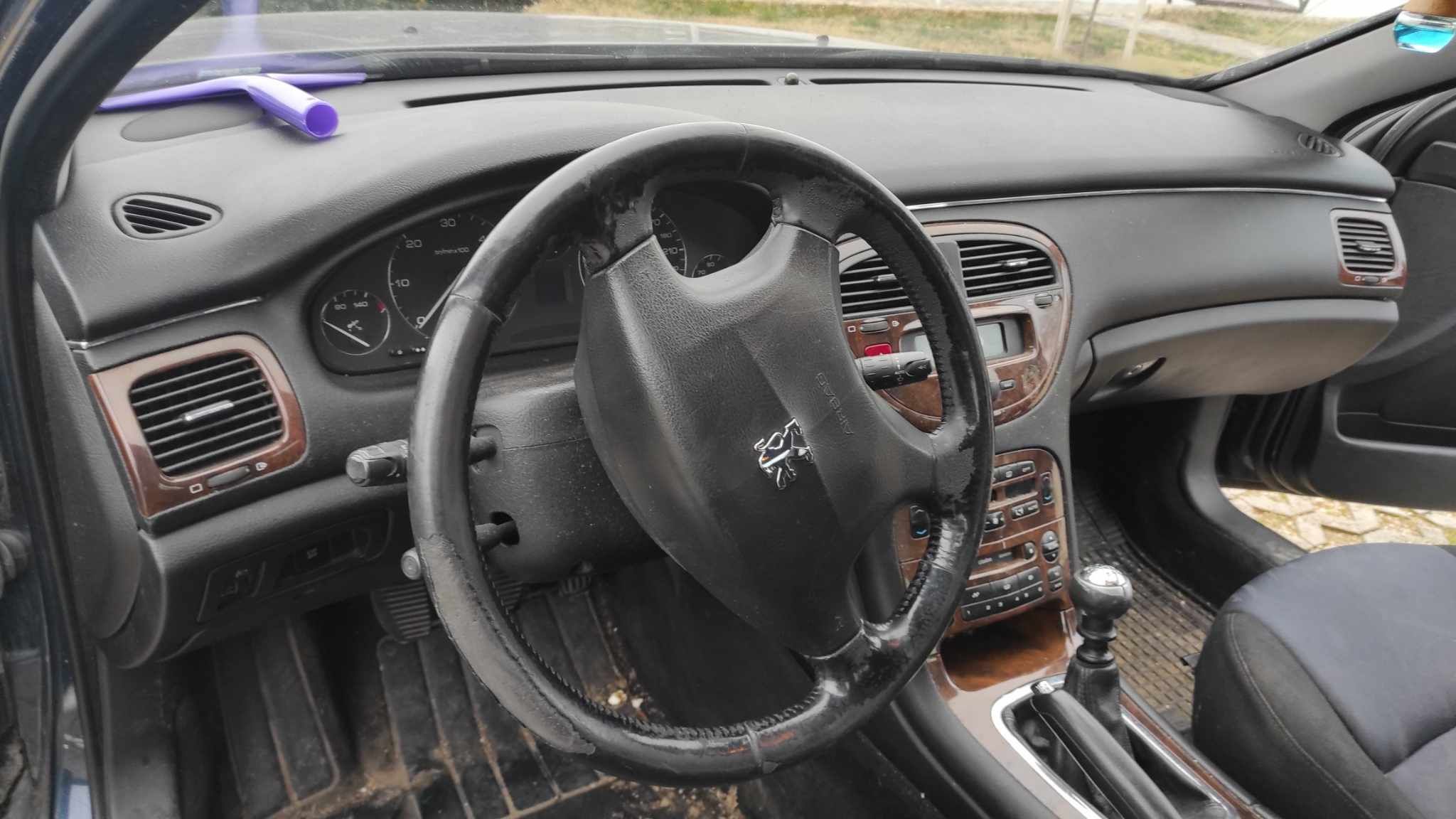 peugeot 607 2,2 hdi - slika 11