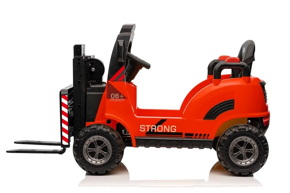 viličar na akumulator forklift wh101 - crveni - slika 2