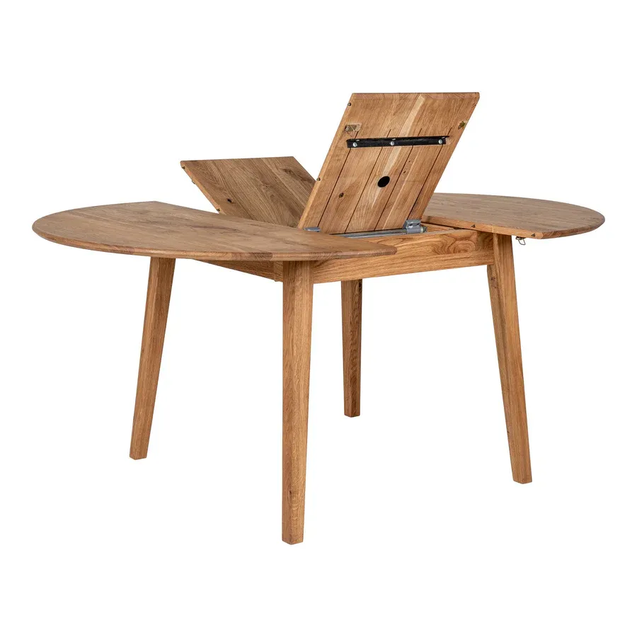 produljivi stol metz 118/158x118cm, materijal: hrast - slika 4