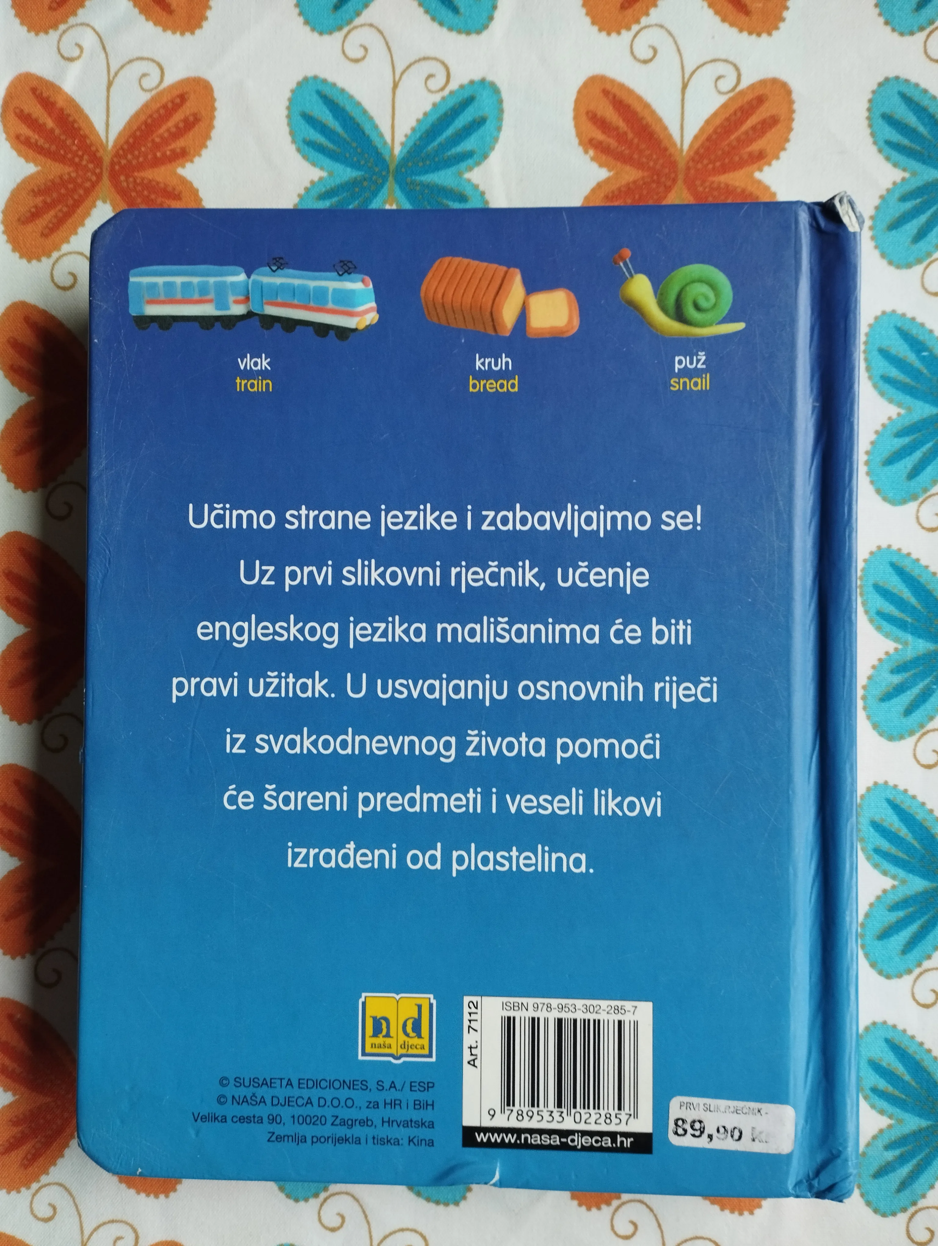 prvi slikovni rječnik; naučimo engleski - slika 2