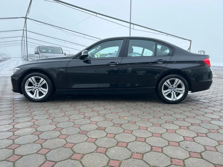 bmw serija 3 316d 2012.,navi, tempomat, sport mod, servis, alu 17 - slika 7