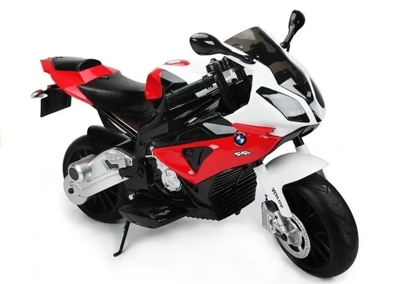 licencirani motor na akumulator bmw s1000rr - crveni - slika 6