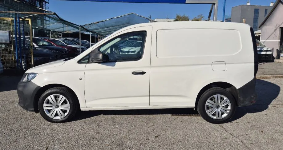 vw caddy 2.0 tdi, novi model, vrlo dobro stanje, garancija na vozilo - slika 4