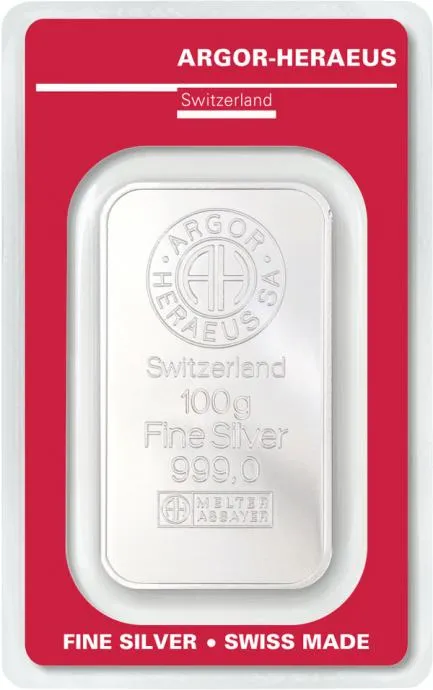 SREBRNA POLUGA 100g 999,9 / R1, RATE !! - Zagreb