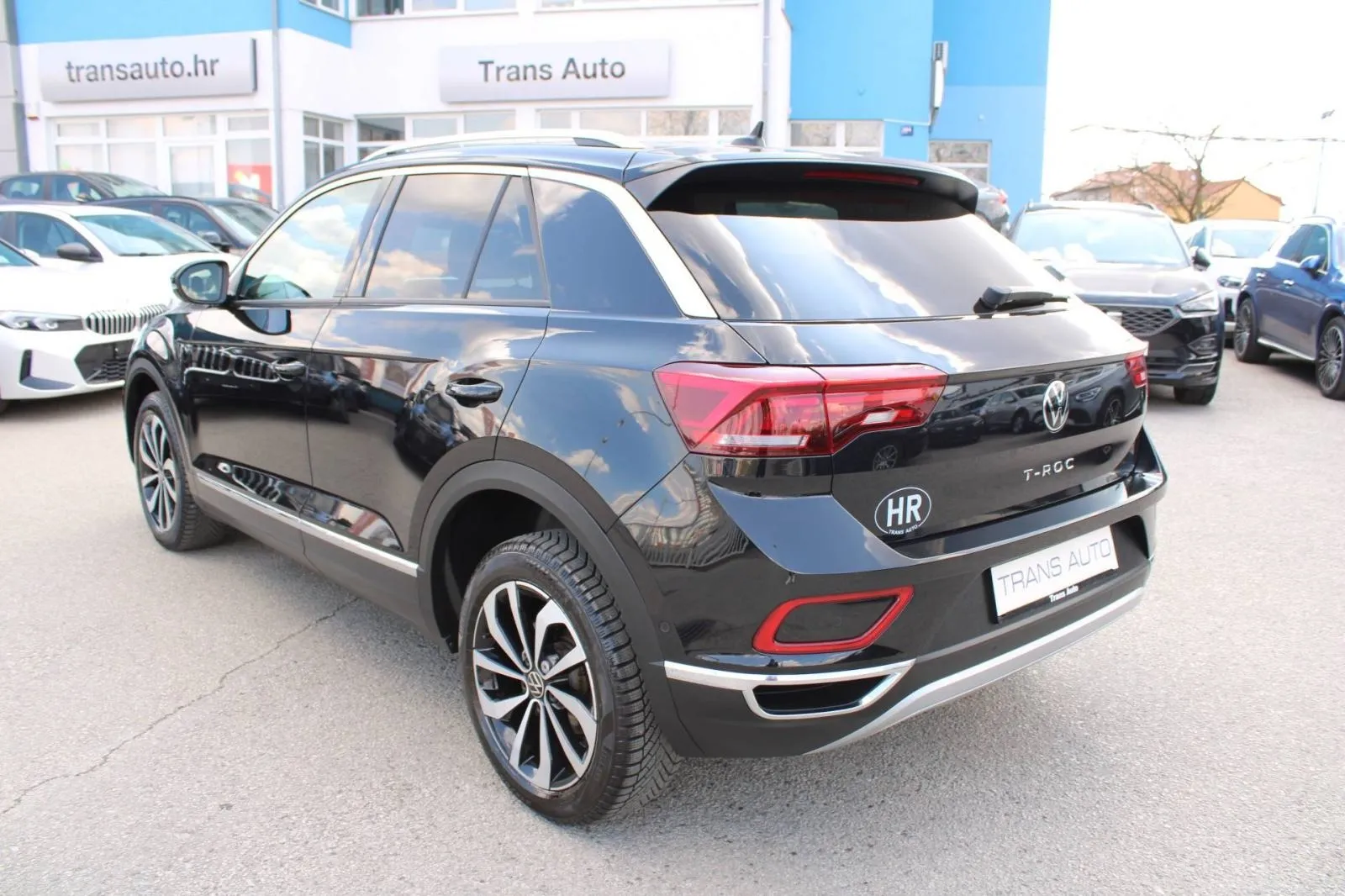 vw t-roc 2.0 tdi dsg style *led, kamera* - slika 7