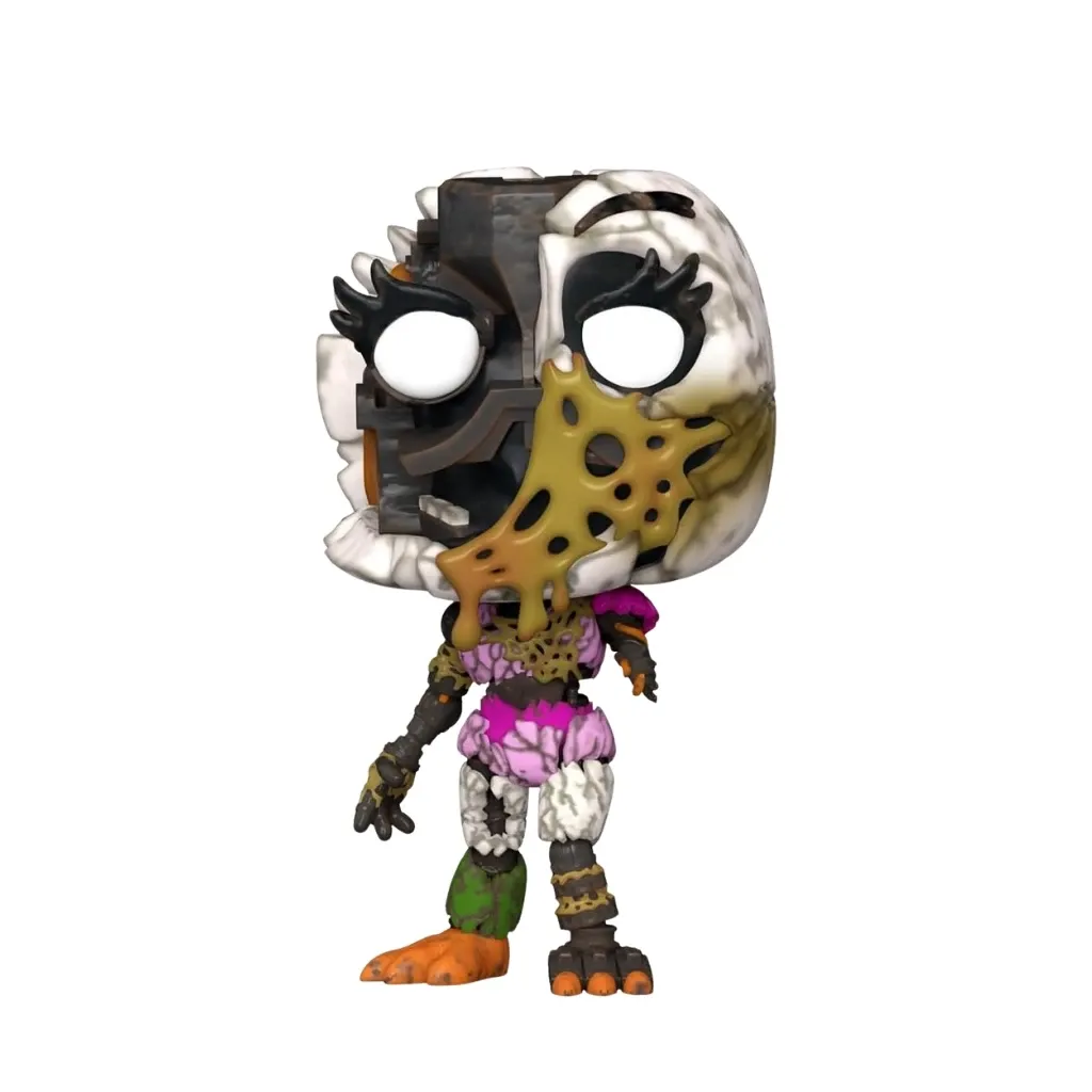 funko pop! games: five nights at freddy’s – ruined chica #986 - slika 3