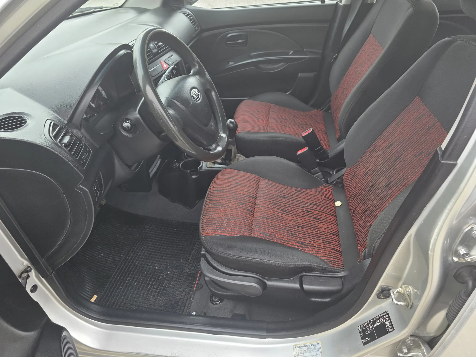 kia picanto 1,0 lx reg 12/25 2008g. 208000km - slika 8