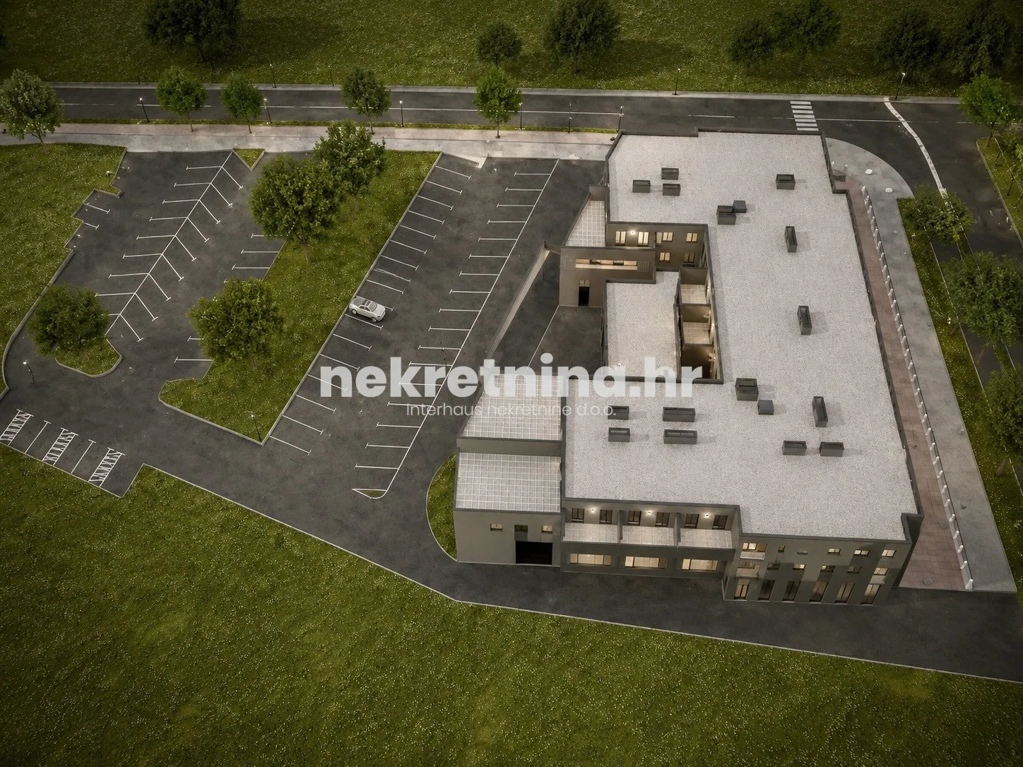 prodaja - dvosobni stan: čulinečka (resnik), 35.39 m2, novogradnja - slika 7