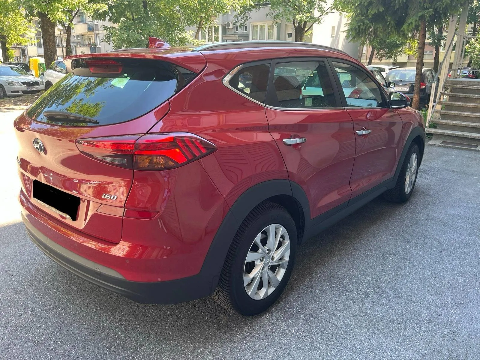 hyundai tucson 1,6 crdi, automatic, style go navi plus - prvi vlasnik - slika 5