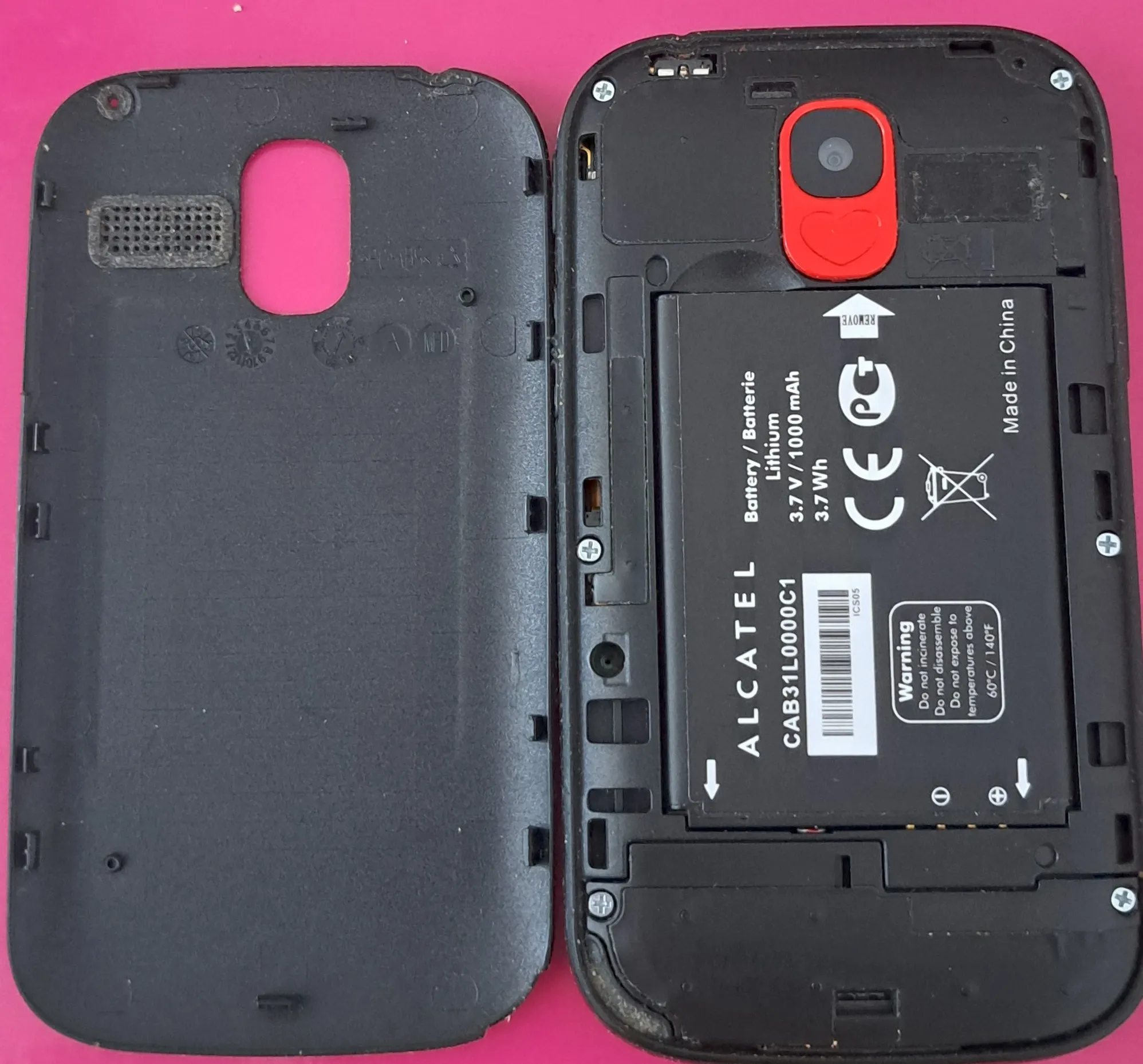 alcatel 2001x povoljno prodajem - slika 3