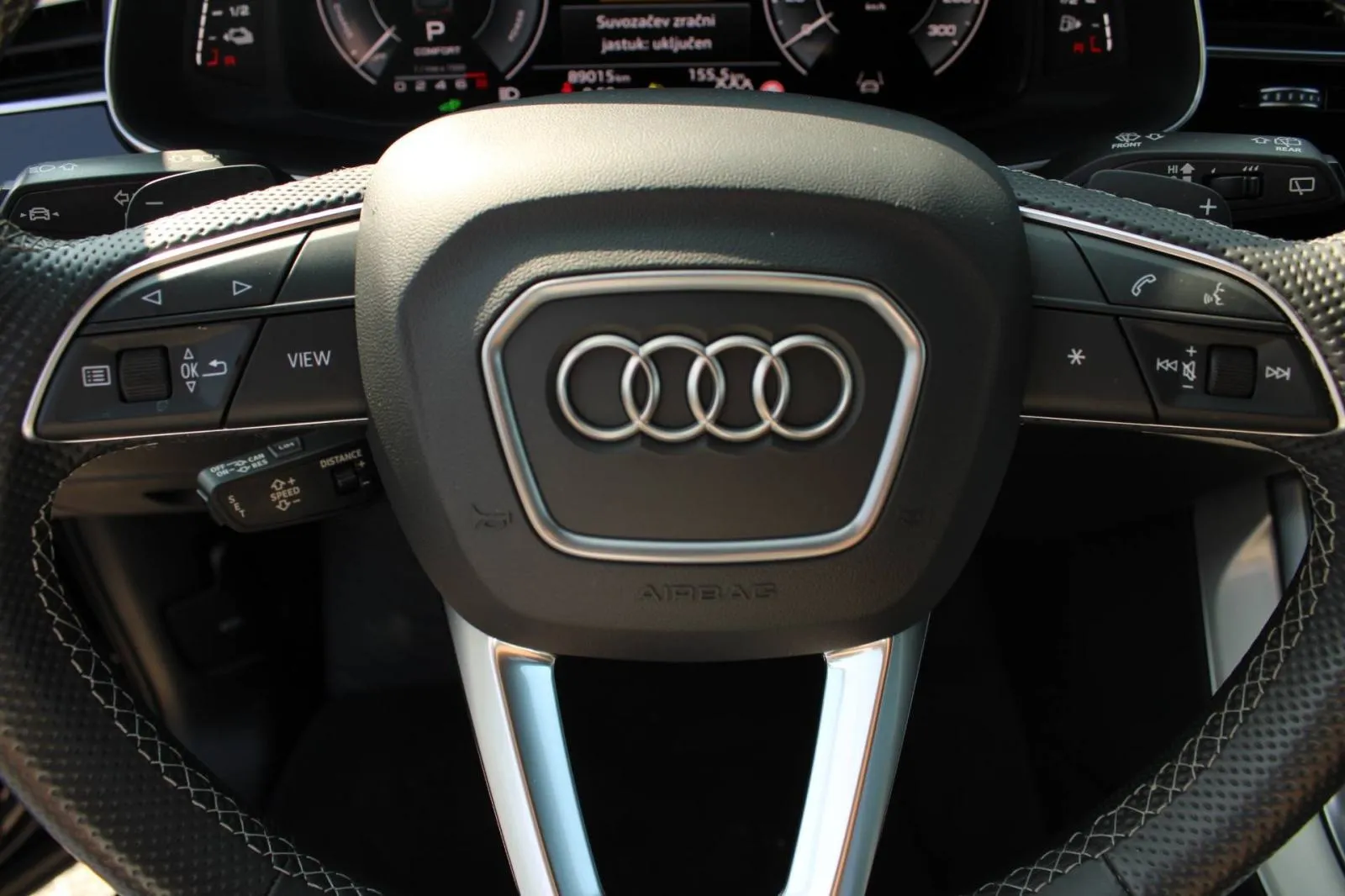 audi q7 60 tfsie quattro s-line *led, navigacija, kamera* reg 2/27 - slika 16