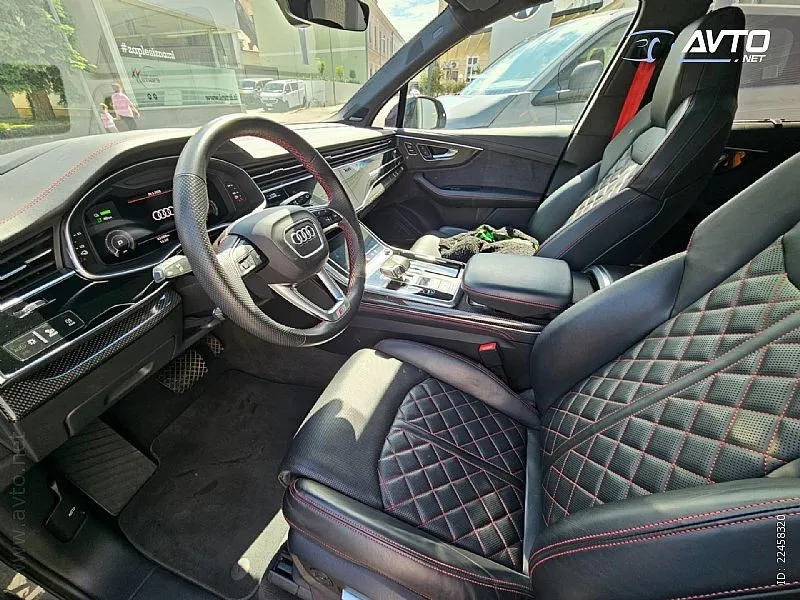 audi q7 quattro 60 tfsie s line competition plus - slika 7