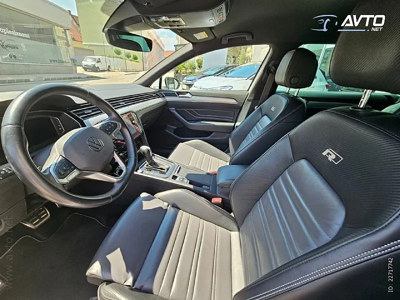 volkswagen passat variant 4motion 2.0 tdi dsg r-line - slika 8