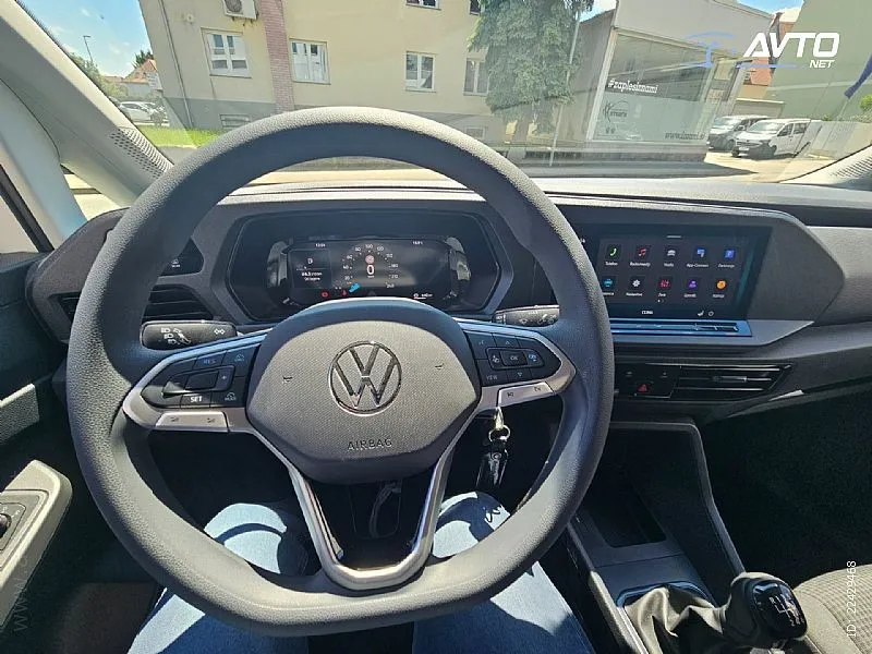 volkswagen caddy cargo 2.0 tdi - slika 7