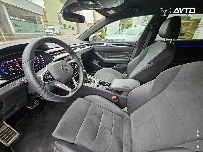 volkswagen arteon shooting brake 2.0 tdi bmt r-line dsg - slika 10