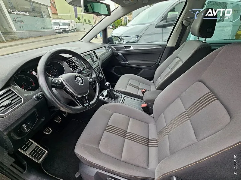volkswagen golf sportsvan 2.0 tdi comfortline - slika 5