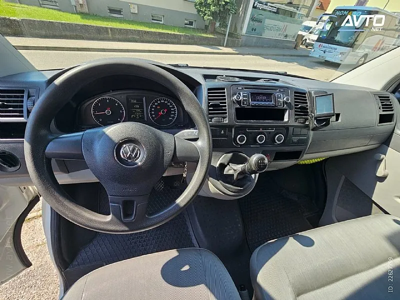 volkswagen transporter 2.0 tdi ručka - slika 7