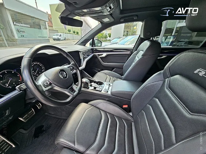volkswagen touareg 4motion v6 tdi bmt r-line - slika 6