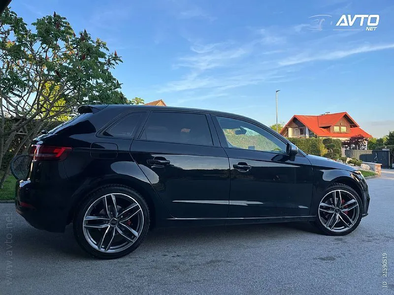 audi a3 35 tdi 110kw-1 vlasnik-alu-navi-pdc-odličan - slika 7