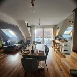 dvoetažni penthouse s velikom terasom - 4s + db - slika 14