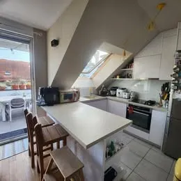 dvoetažni penthouse s velikom terasom - 4s + db - slika 17